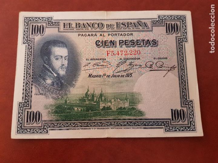 Billetes espa&ntilde;oles: ESPA&Ntilde;A 1925 - Foto 1