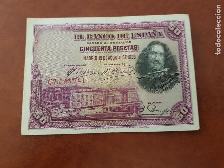 Billetes espa&ntilde;oles: ESPA&Ntilde;A 1928 ORIGINAL - Foto 1