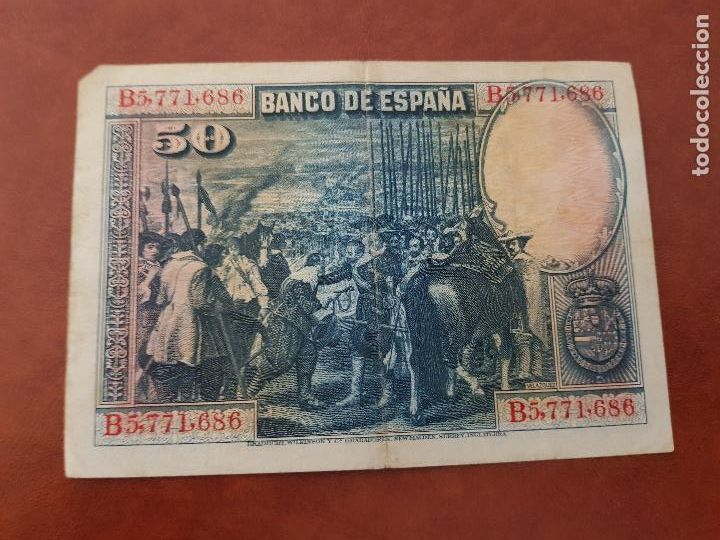 Billetes espa&ntilde;oles: ESPA&Ntilde;A 1928 ORIGINAL - Foto 2