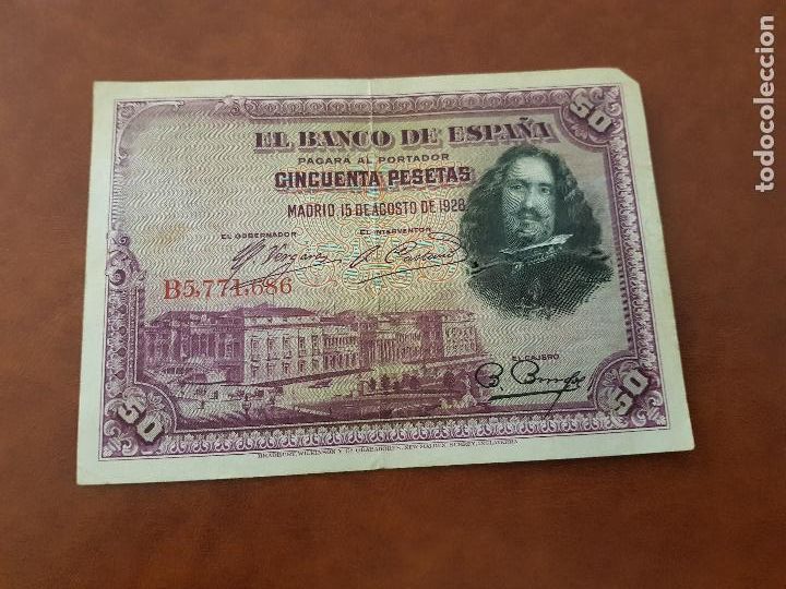 Billetes espa&ntilde;oles: ESPA&Ntilde;A 1928 ORIGINAL - Foto 1