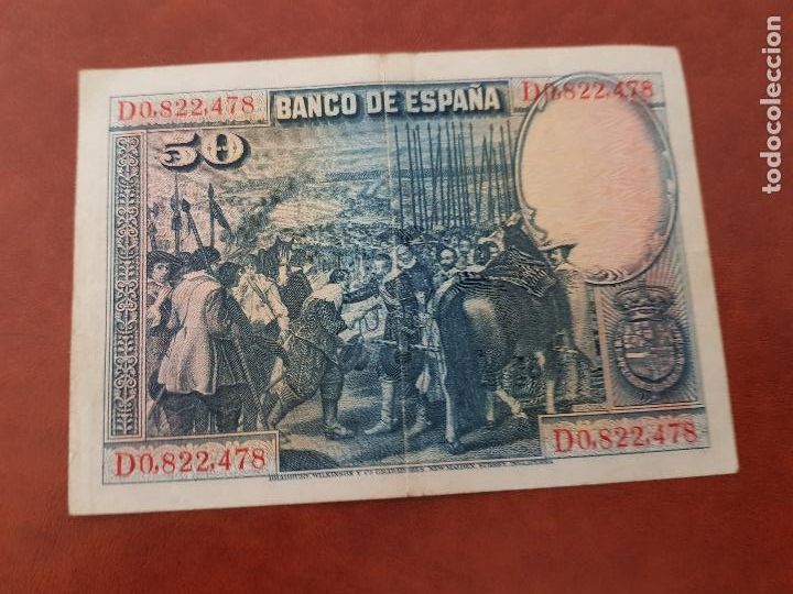 Billetes espa&ntilde;oles: ESPA&Ntilde;A 1928 ORIGINAL - Foto 2