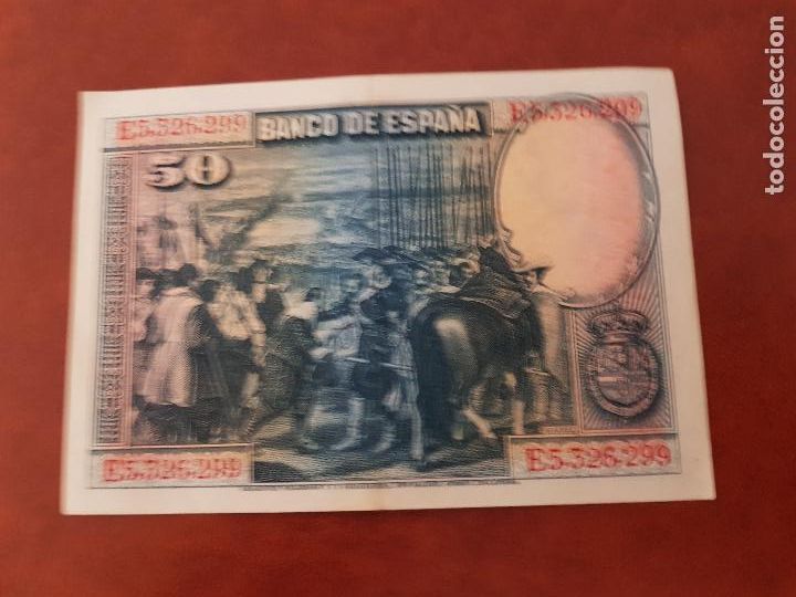 Billetes espa&ntilde;oles: ESPA&Ntilde;A 1928 ORIGINAL - Foto 2