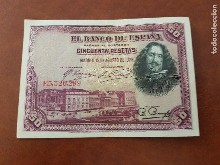 Billetes espa&ntilde;oles: ESPA&Ntilde;A 1928 ORIGINAL - Foto 1