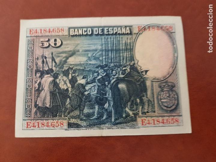 Billetes espa&ntilde;oles: ESPA&Ntilde;A 1928 ORIGINAL - Foto 2