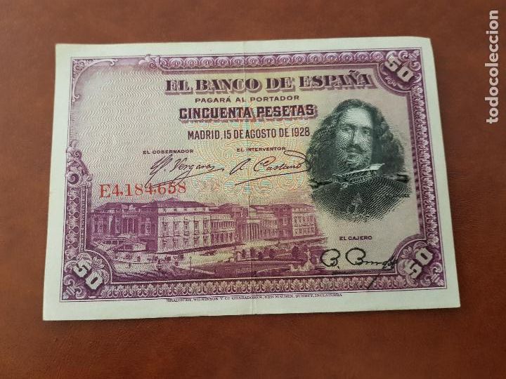 Billetes espa&ntilde;oles: ESPA&Ntilde;A 1928 ORIGINAL - Foto 1