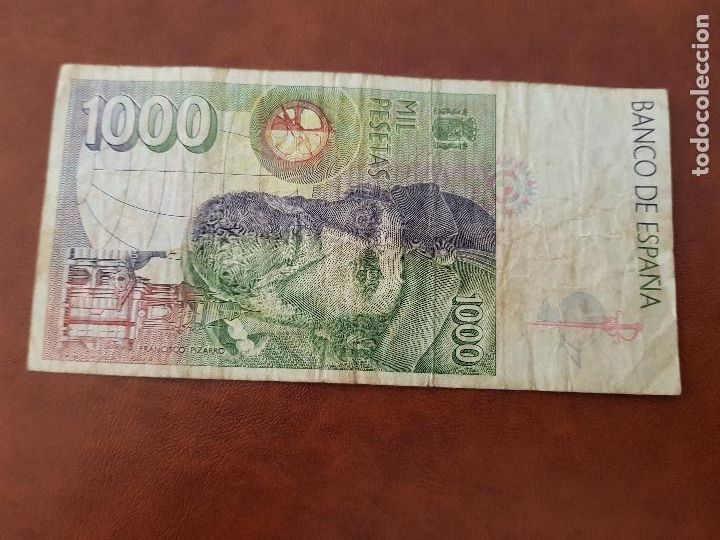 Billetes espa&ntilde;oles: ESPA&Ntilde;A 1000 PESETAS ORIGINAL - Foto 1