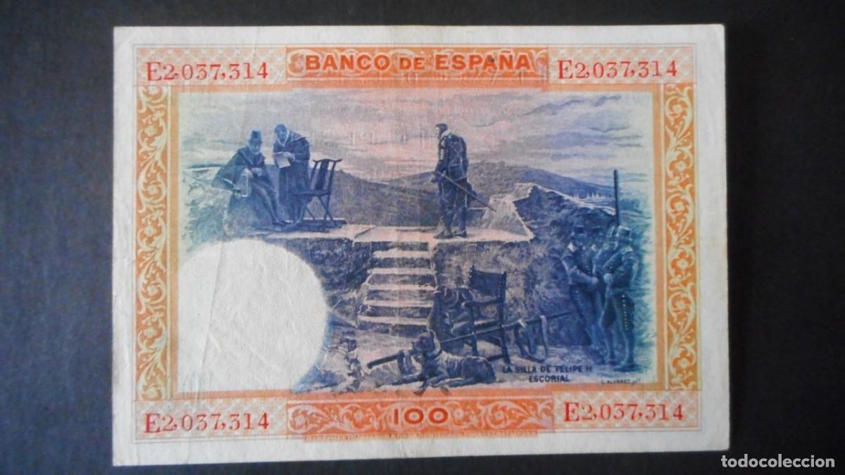 Billetes espa&ntilde;oles: 100 PESETAS 1925 / MBC+ - Foto 2