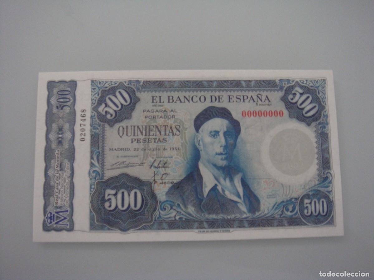 Billetes espa&ntilde;oles: FASCIMIL BILLETES ESPA&Ntilde;OLES - Foto 1