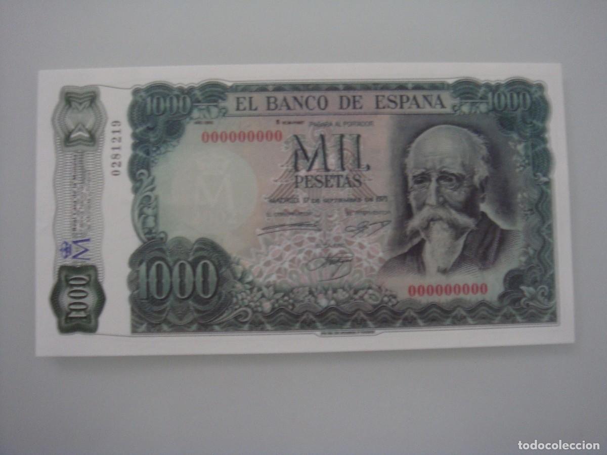 Billetes espa&ntilde;oles: FASCIMIL BILLETES ESPA&Ntilde;OLES - Foto 1