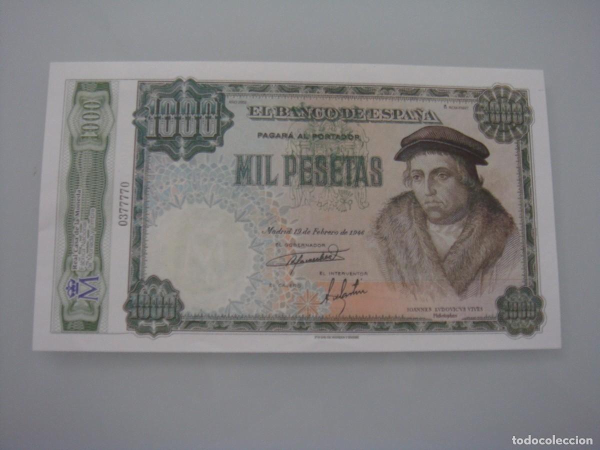 Billetes espa&ntilde;oles: FASCIMIL BILLETES ESPA&Ntilde;OLES - Foto 1