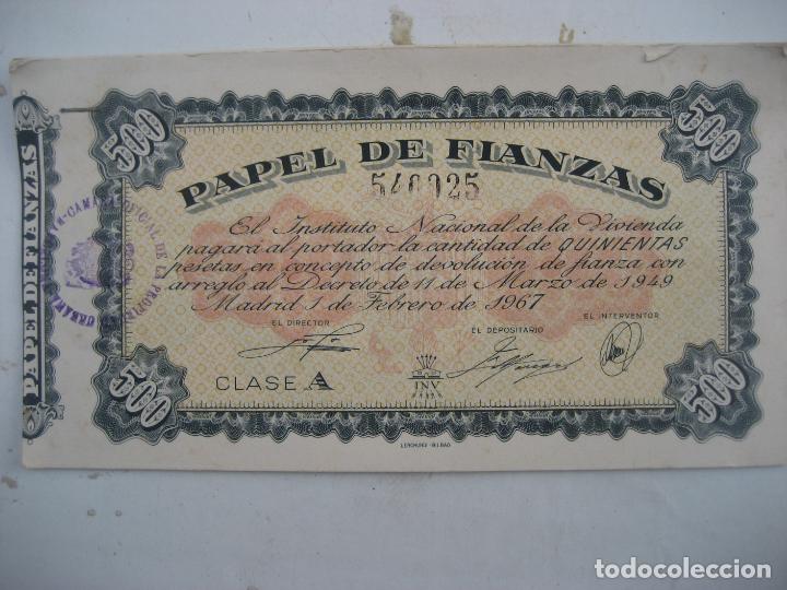 Billetes espa&ntilde;oles: Papel de Finanzas. 100 pesetas. 1967. Instituto Nacional de Vivienda