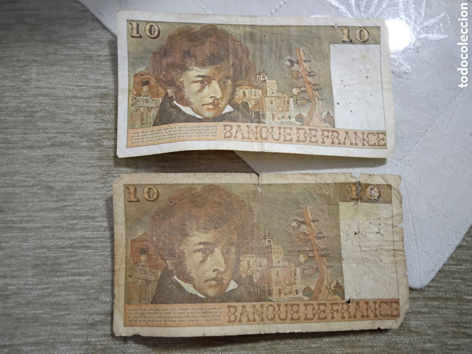 Billetes espa&ntilde;oles: Billetes espa&ntilde;oles y extranjeros - Foto 4