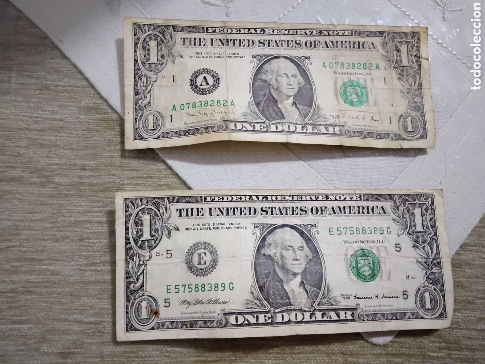 Billetes espa&ntilde;oles: Billetes espa&ntilde;oles y extranjeros - Foto 5