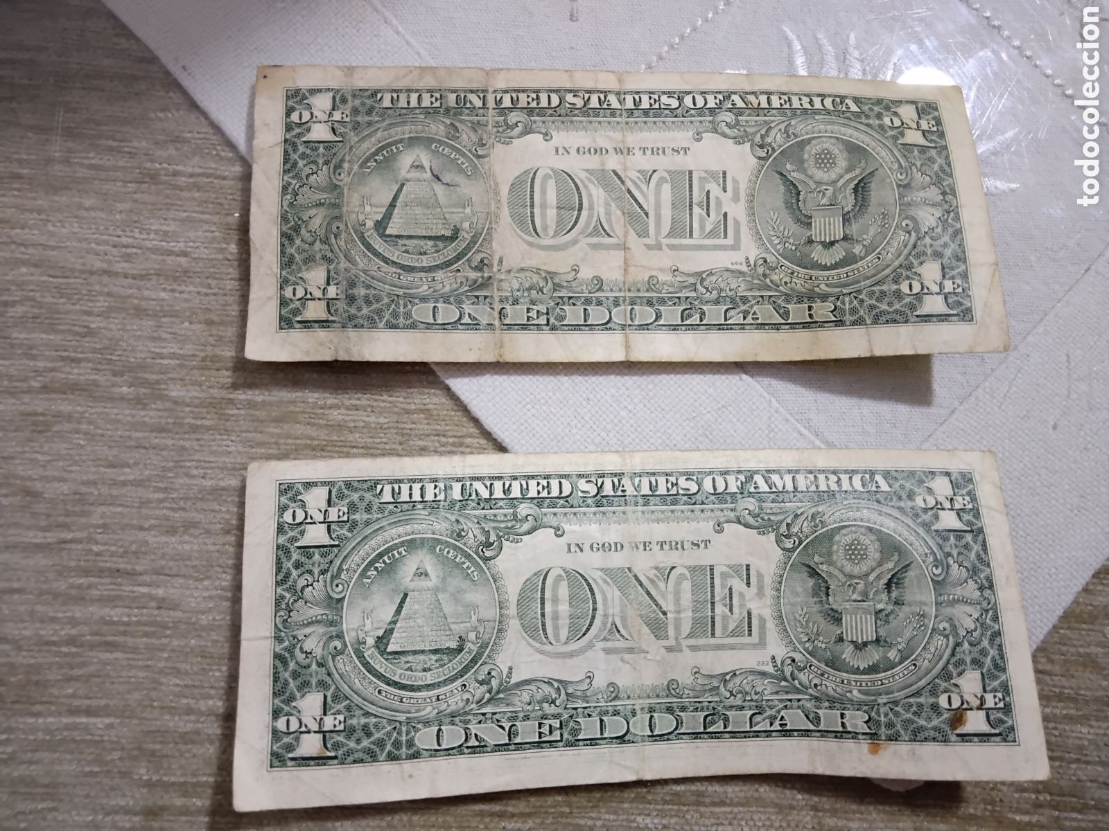 Billetes espa&ntilde;oles: Billetes espa&ntilde;oles y extranjeros - Foto 6