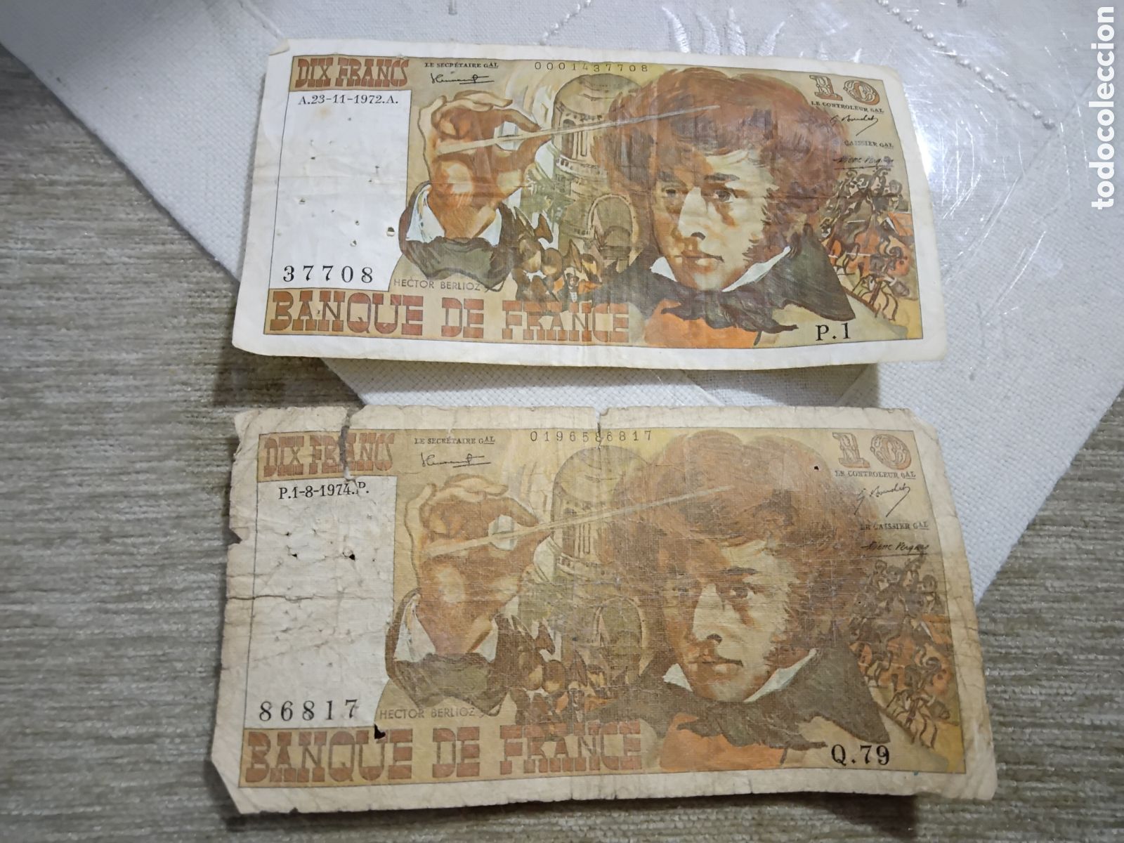 Billetes espa&ntilde;oles: Billetes espa&ntilde;oles y extranjeros - Foto 11