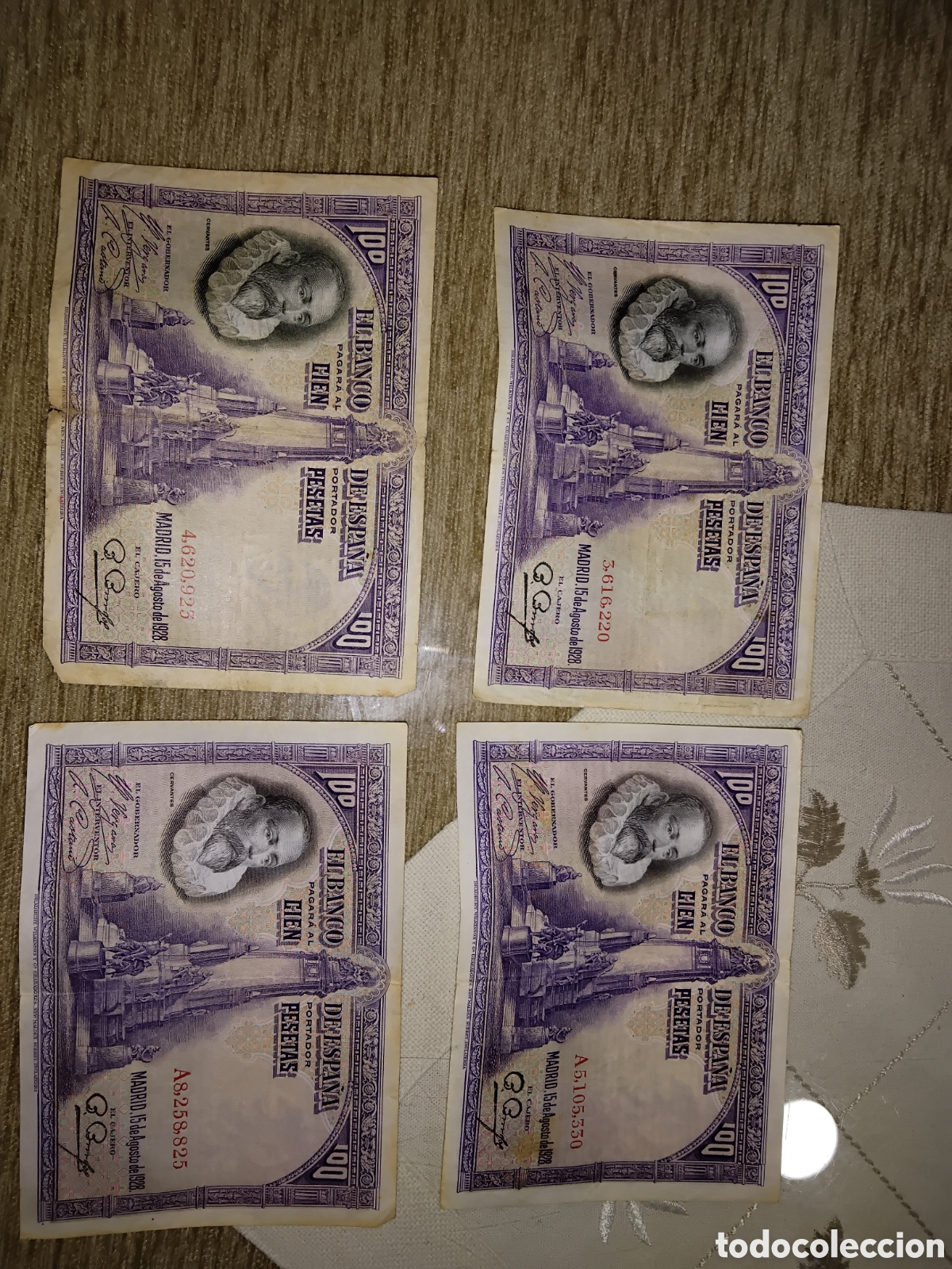Billetes espa&ntilde;oles: Billetes espa&ntilde;oles y extranjeros - Foto 13