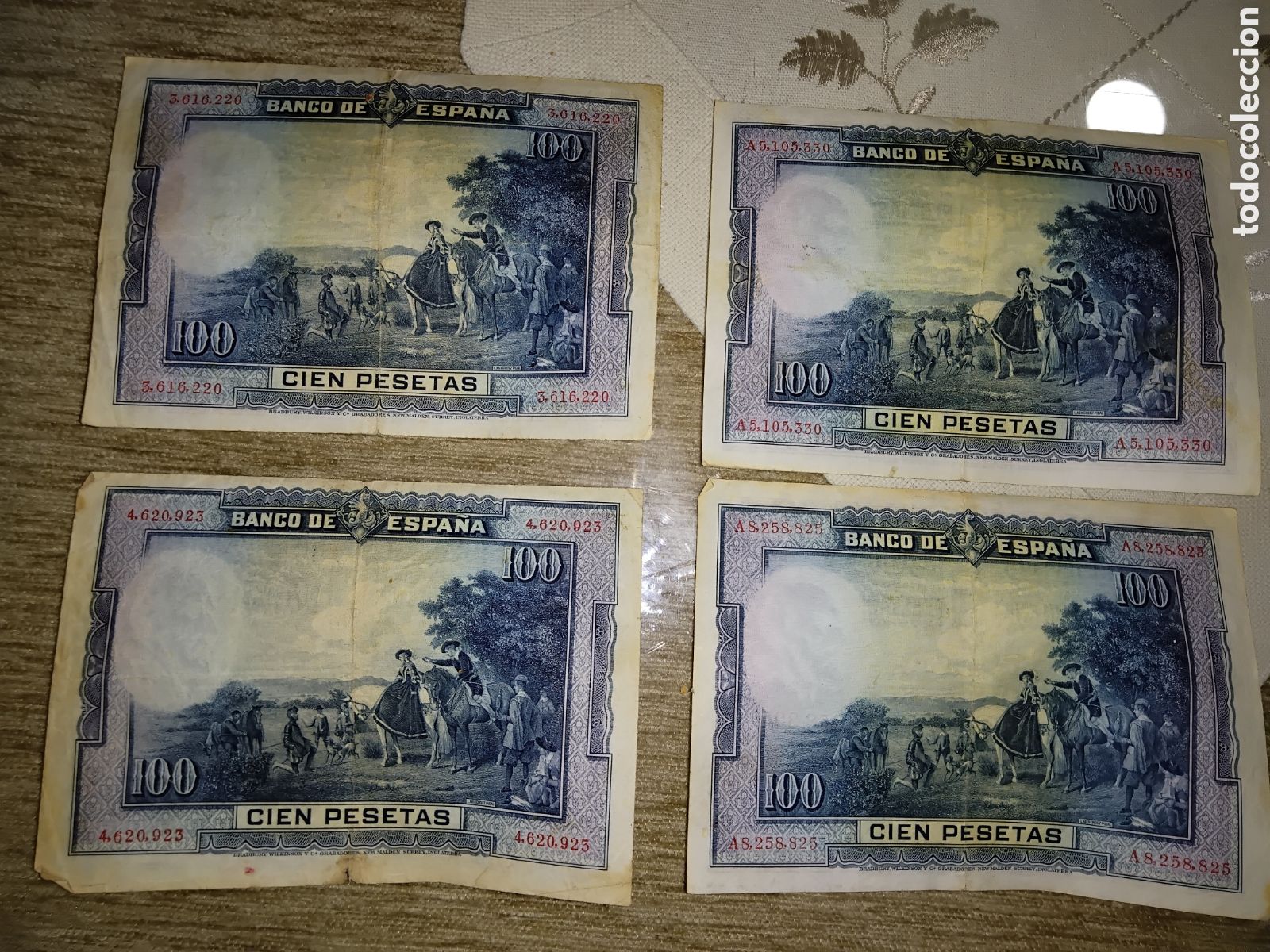 Billetes espa&ntilde;oles: Billetes espa&ntilde;oles y extranjeros - Foto 14