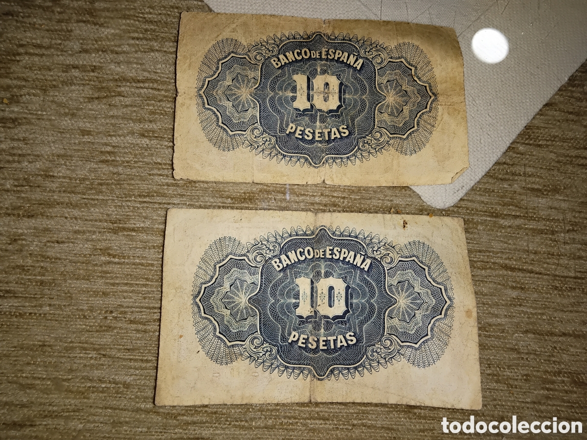 Billetes espa&ntilde;oles: Billetes espa&ntilde;oles y extranjeros - Foto 16