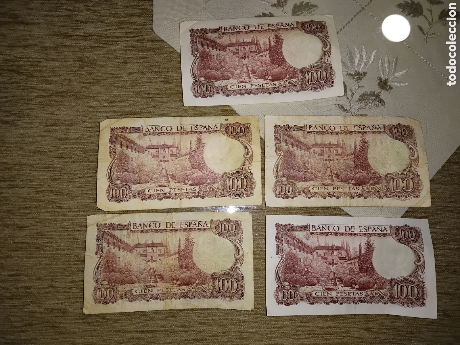 Billetes espa&ntilde;oles: Billetes espa&ntilde;oles y extranjeros - Foto 18