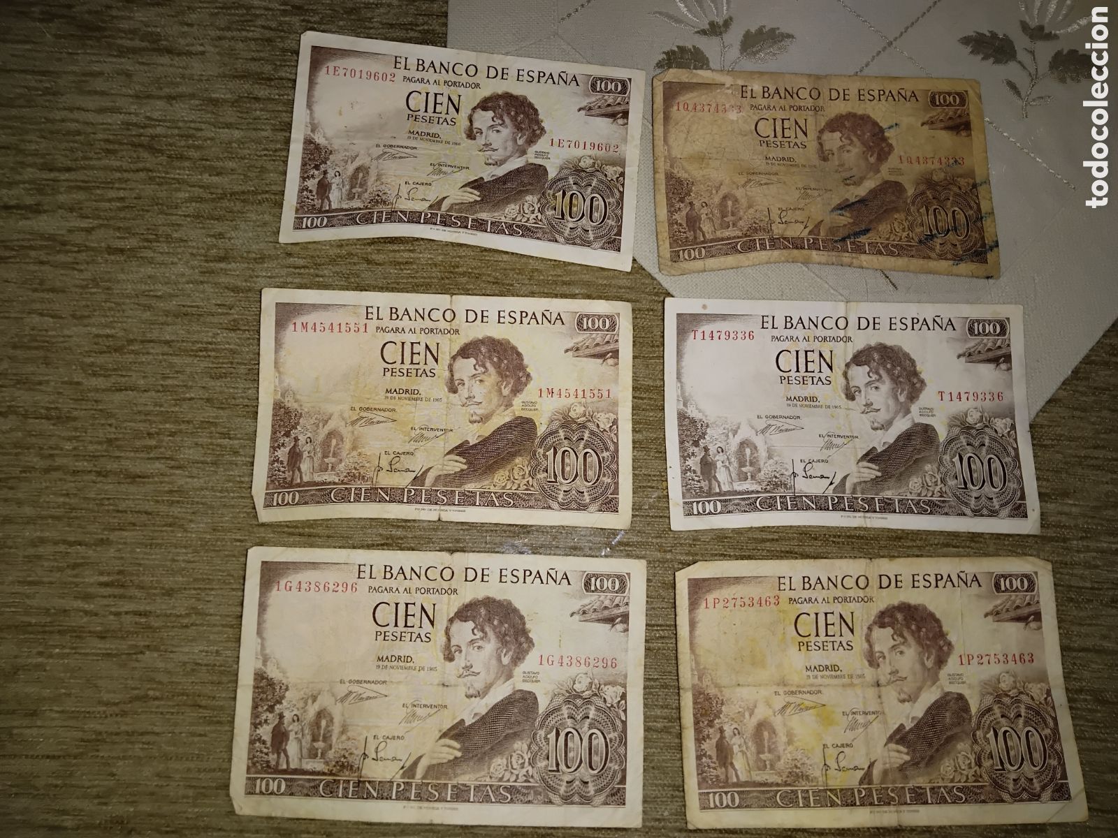 Billetes espa&ntilde;oles: Billetes espa&ntilde;oles y extranjeros - Foto 19