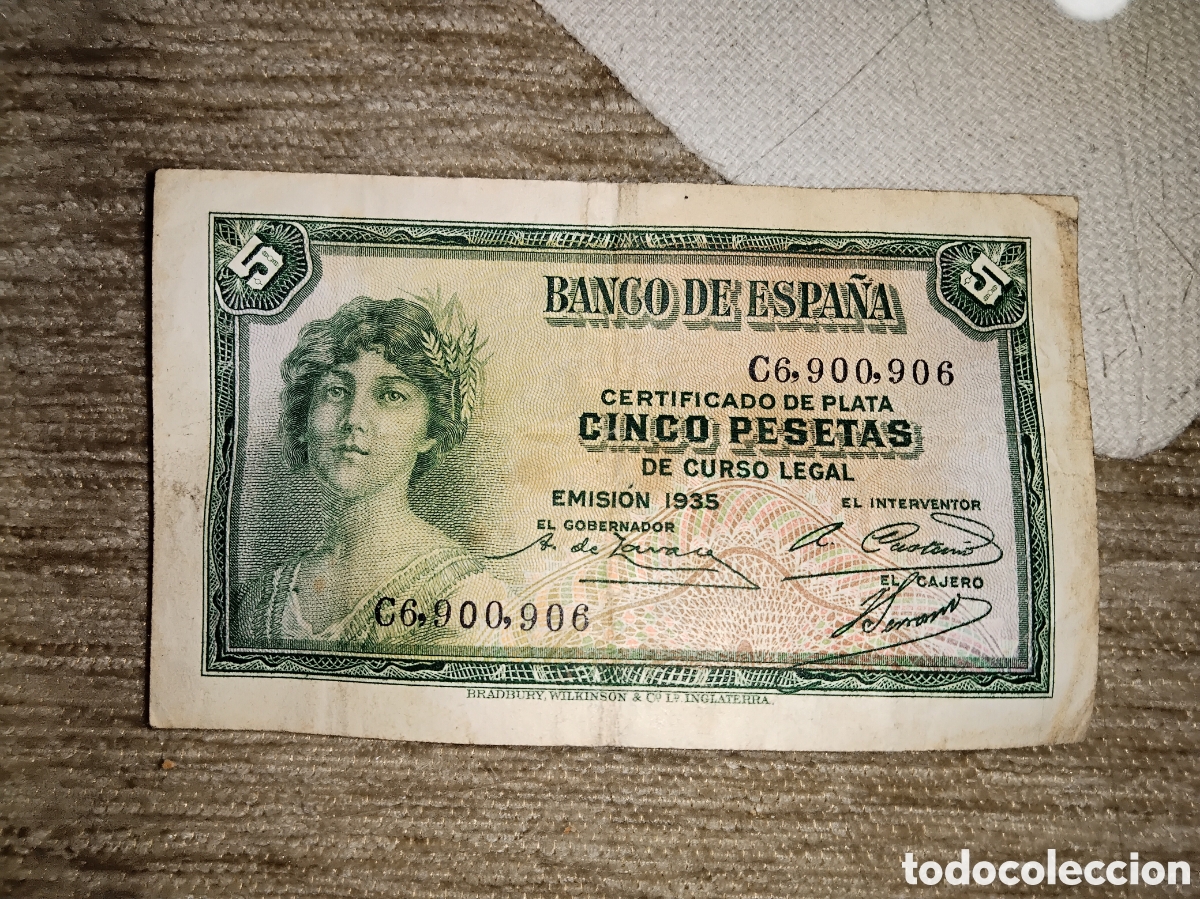 Billetes espa&ntilde;oles: Billetes espa&ntilde;oles y extranjeros - Foto 20