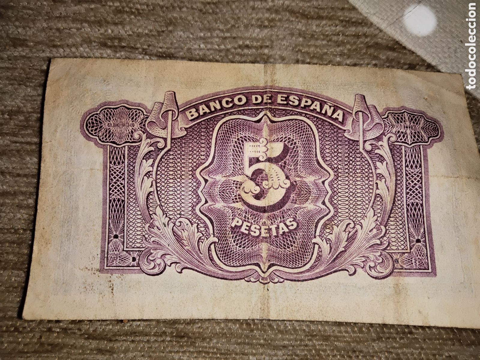 Billetes espa&ntilde;oles: Billetes espa&ntilde;oles y extranjeros - Foto 21