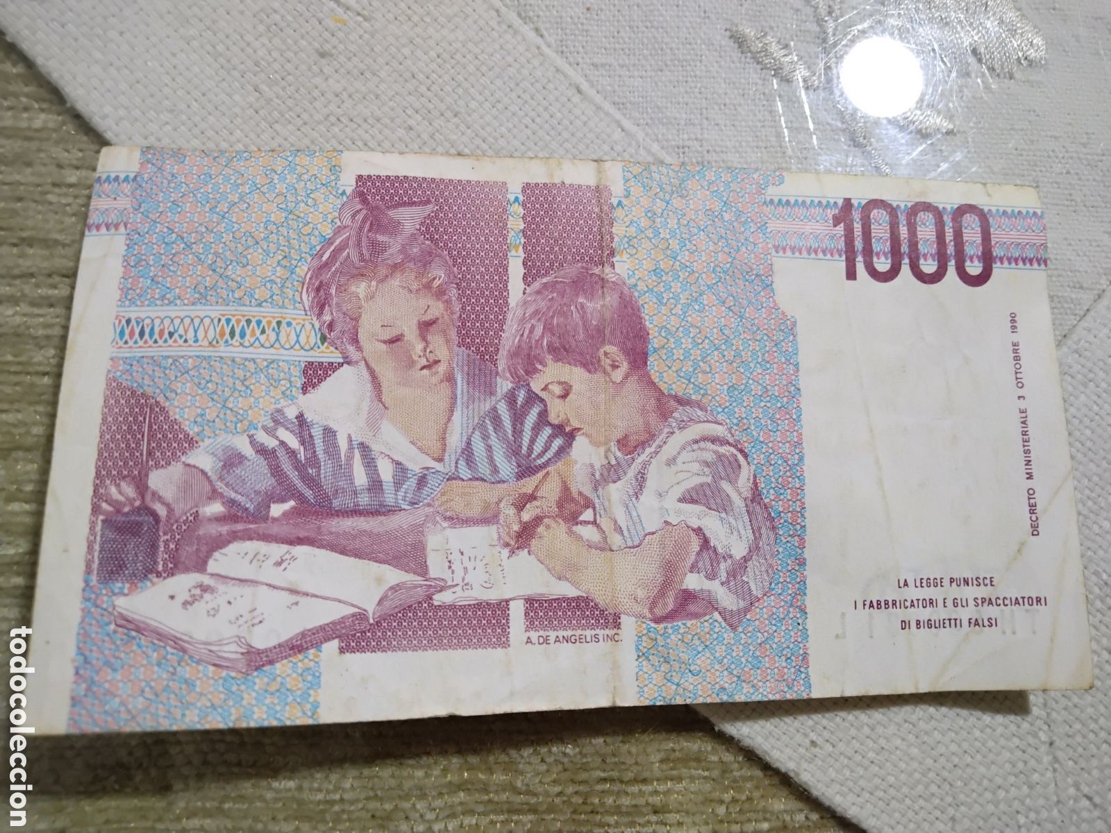 Billetes espa&ntilde;oles: Billetes espa&ntilde;oles y extranjeros - Foto 1