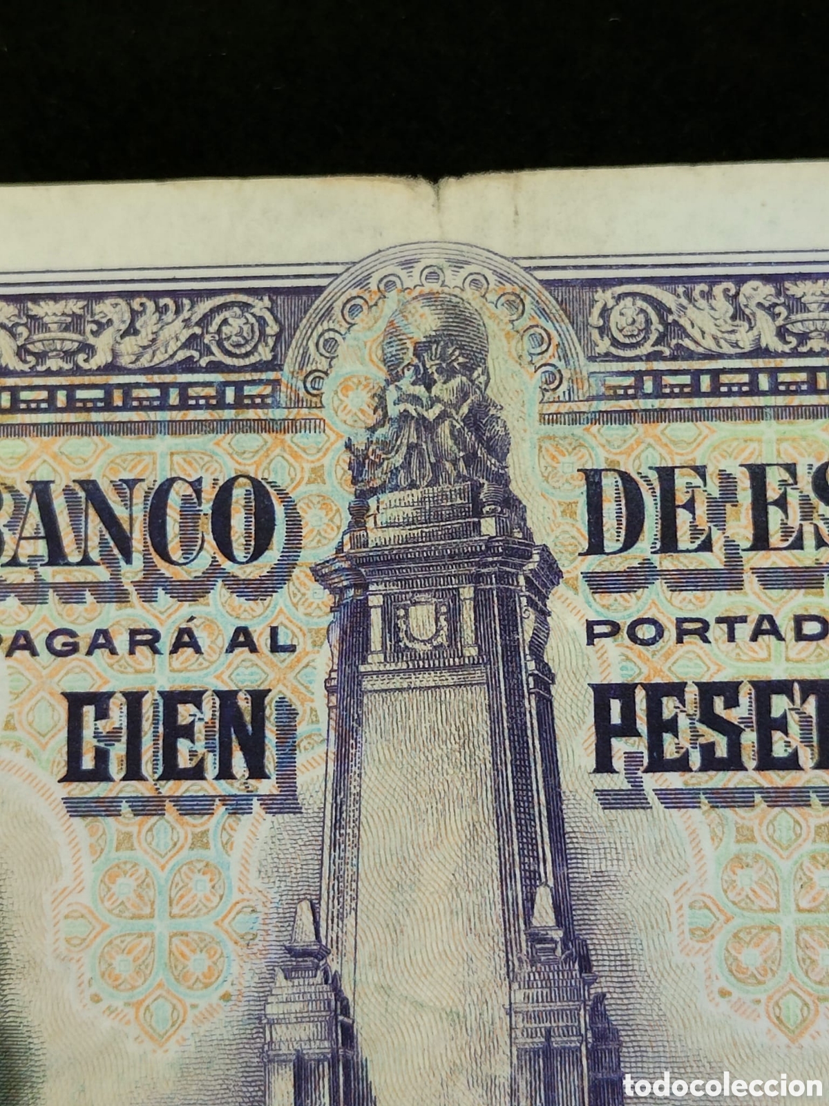 Billetes espa&ntilde;oles: ESPA&Ntilde;A 100 Pesetas SIN SERIE - Foto 5