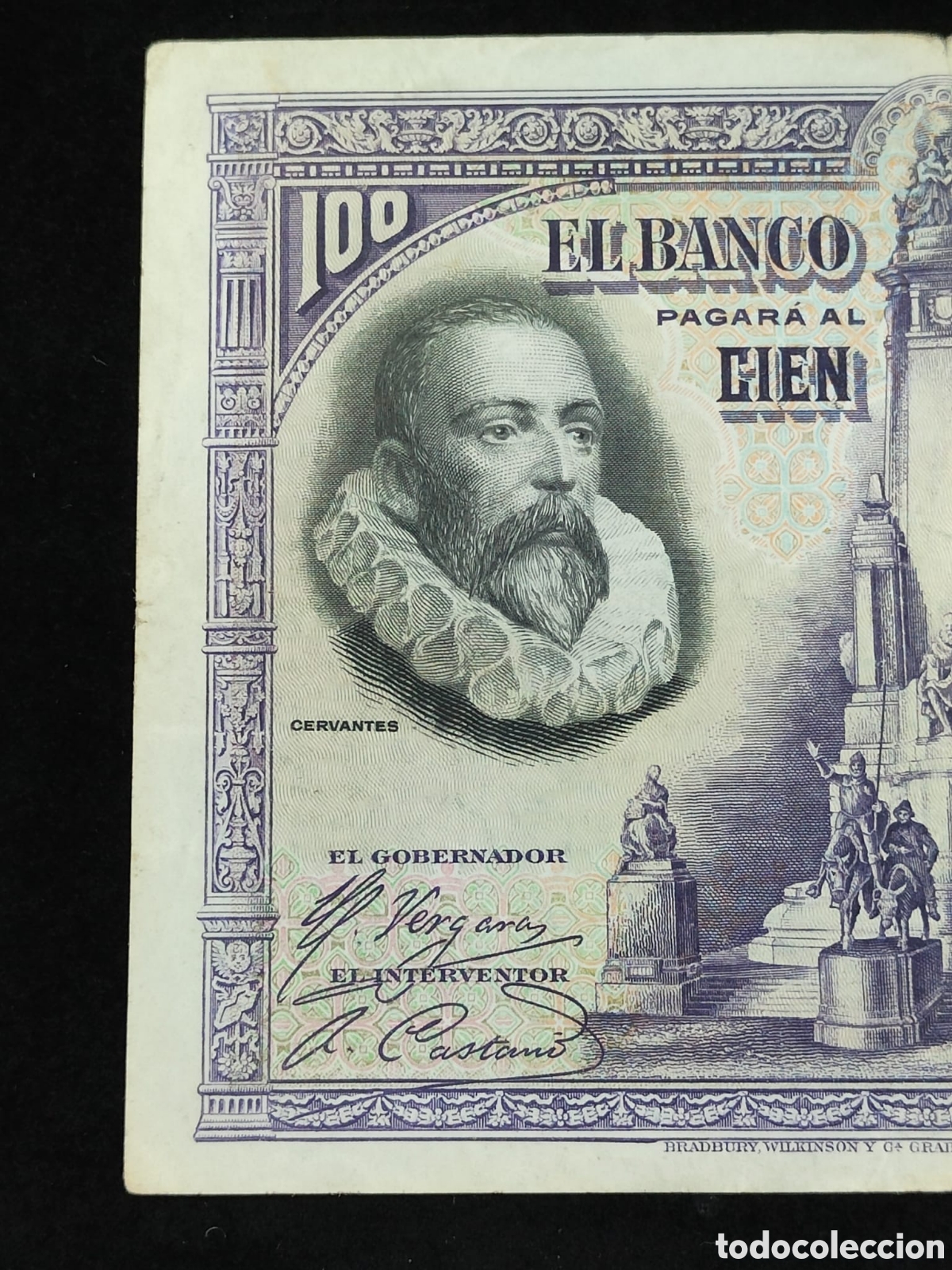Billetes espa&ntilde;oles: ESPA&Ntilde;A 100 Pesetas SIN SERIE - Foto 7