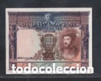 Banconote spagnole: 1000 pesetas 1925 Republica estado espa&ntilde;ol EBC+