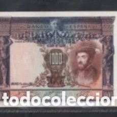 Billetes españoles: 1000 PESETAS 1925 REPUBLICA ESTADO ESPAÑOL EBC+