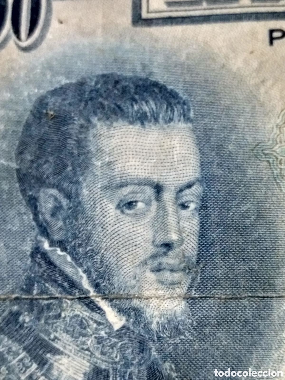 Billetes espa&ntilde;oles: 100 PESETAS DOS SELLOS EN SECO - Foto 4