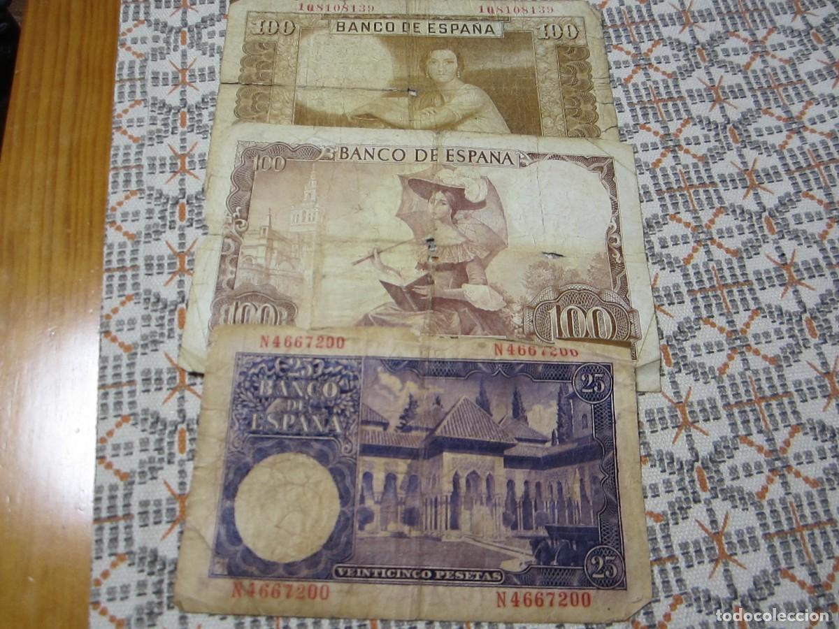 Billetes espa&ntilde;oles: LOTE DE BILLETES ESPA&Ntilde;OLES - Foto 2