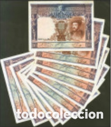 Billetes espa&ntilde;oles: 1000 pesetas 1925 en muy buen estado rar&iacute;simo as&iacute;