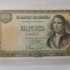 Billetes españoles: ESPAÑA. 1000 PESETAS 1949