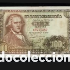 Billetes españoles: 100 PESETAS 1948-FRANCISCO BAYEU MUY BONITO ESCASO
