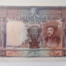 Billetes españoles: ESPAÑA. 1000 PESETAS 1925