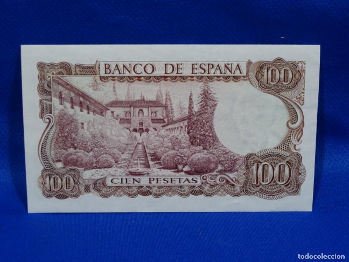 Billetes espa&ntilde;oles: DOS BILLETES DE 100 PESETAS DE MANUEL DE FALLA 1970. - Foto 5