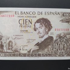 Billetes españoles: 100 PESETAS DE 1965 .... SERIE Y .....SIN CIRCULAR-......ES EL DE LAS FOTOS. Lote 398864504