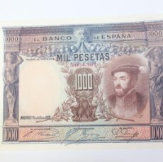 Billetes españoles: BILLETE DE 1000 PESETAS DEL 1 DE JULIO DE 1925 BANCO DE ESPAÑA EN SIN CIRCULAR