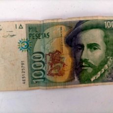 Billetes españoles: BILLETE 1000 PESETAS 1992. Lote 400934064