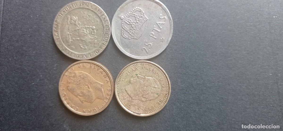 Billetes espa&ntilde;oles: Lote de monedas pesetas Espa&ntilde;olas - Foto 2