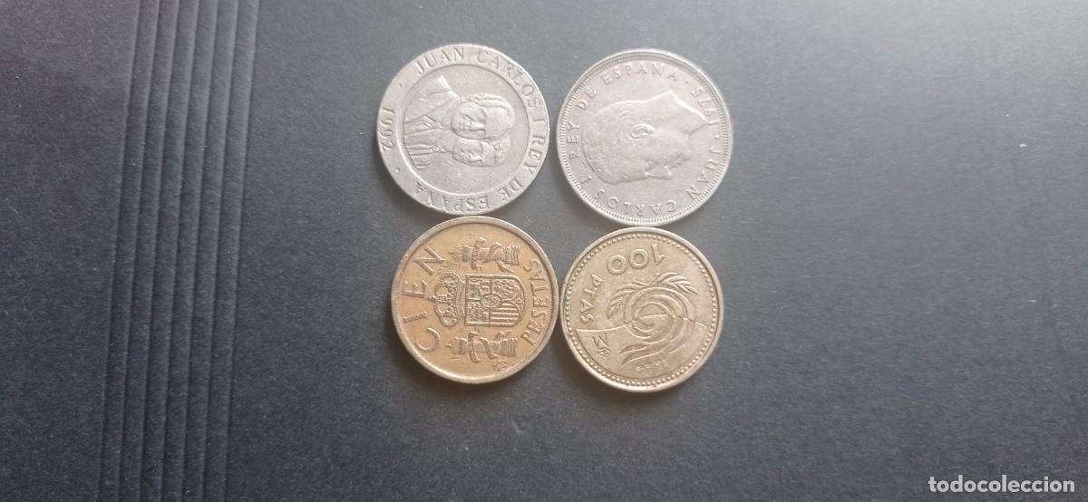 Billetes espa&ntilde;oles: Lote de monedas pesetas Espa&ntilde;olas - Foto 3
