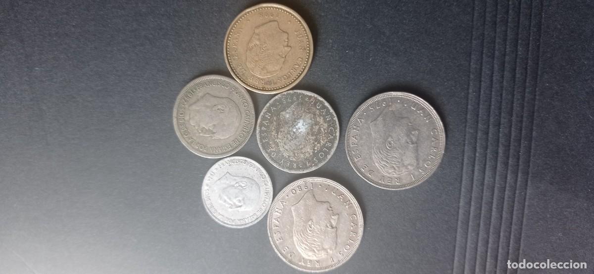 Billetes espa&ntilde;oles: Lote de monedas pesetas Espa&ntilde;olas - Foto 4