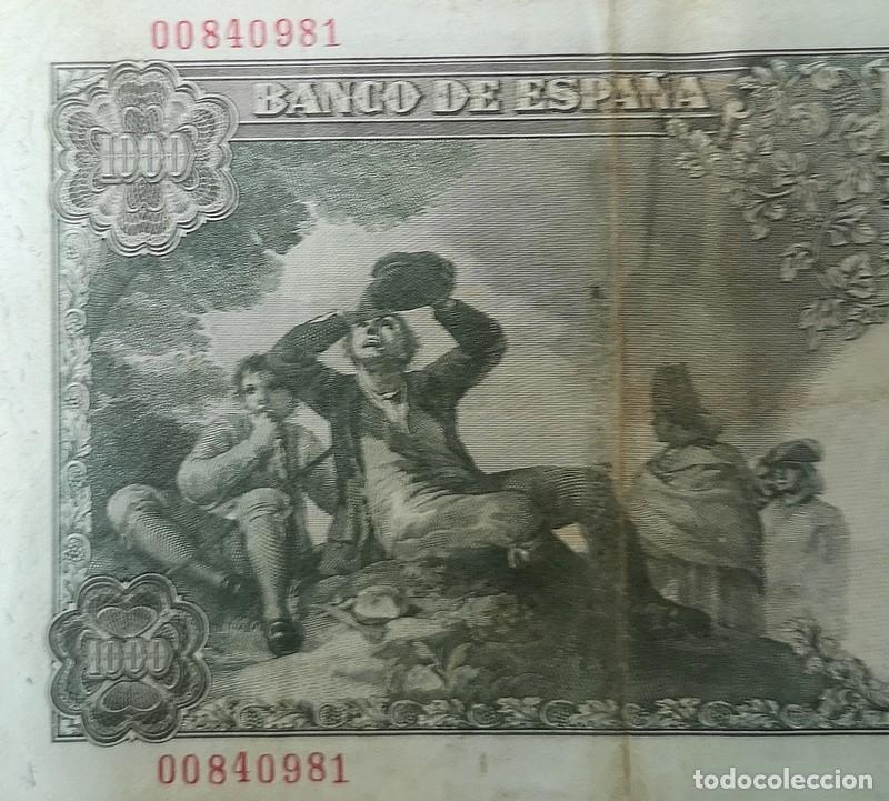 Billetes espa&ntilde;oles: Billete de 1000 Pesetas - Foto 4