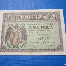 Billetes españoles: 1 PESETA DE 1938 (ABRIL) SC SERIE I-043