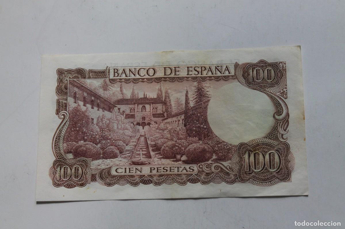Billetes espa&ntilde;oles: BILLETE 100 PTS FALLA 1970 - Foto 2