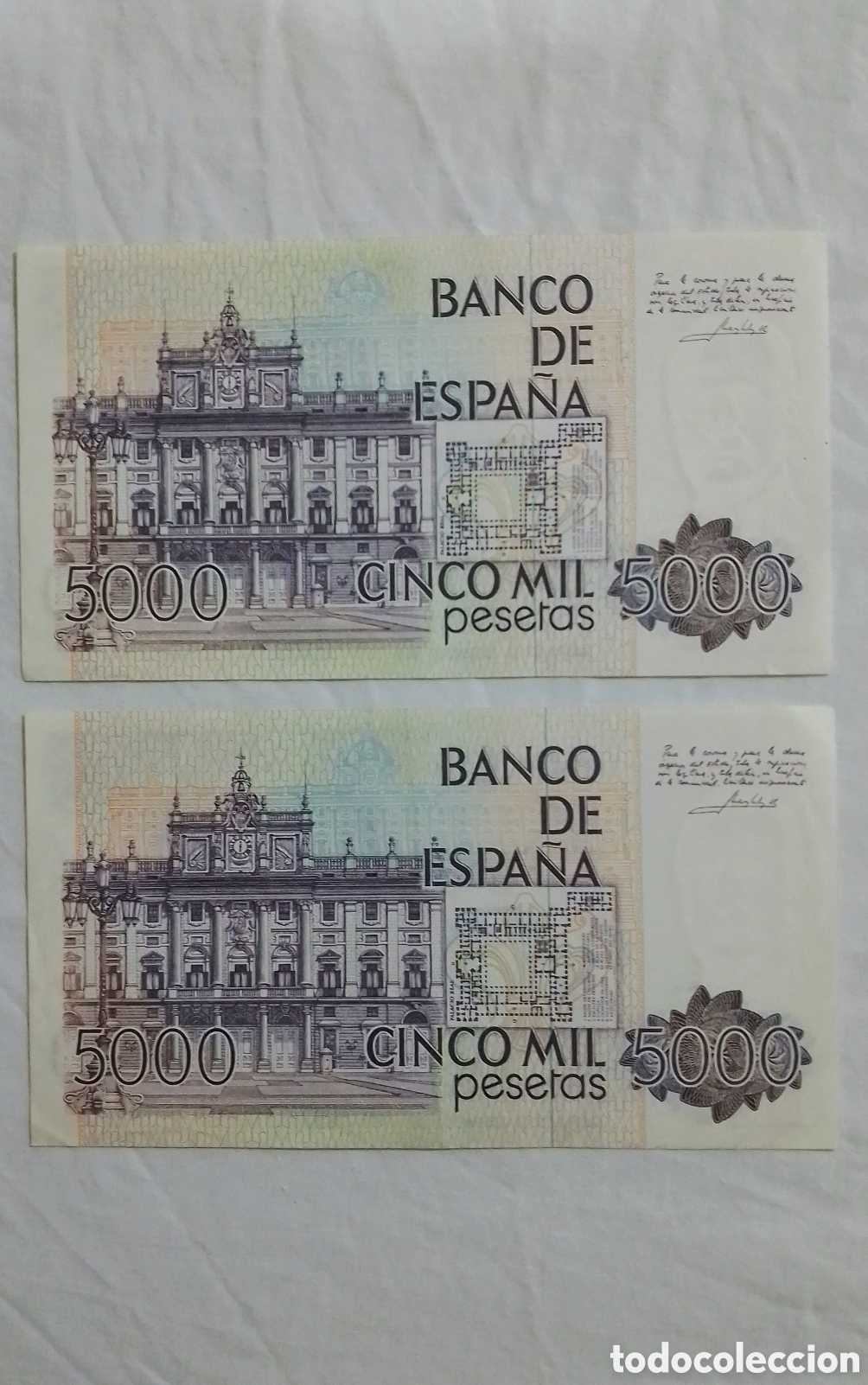 Billetes espa&ntilde;oles: BILLETES ESPA&Ntilde;OLES CORRELATIVOS - Foto 2