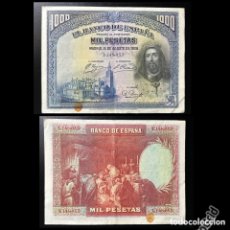 Billetes españoles: BILLETE 1000 PESETAS AÑO 1928