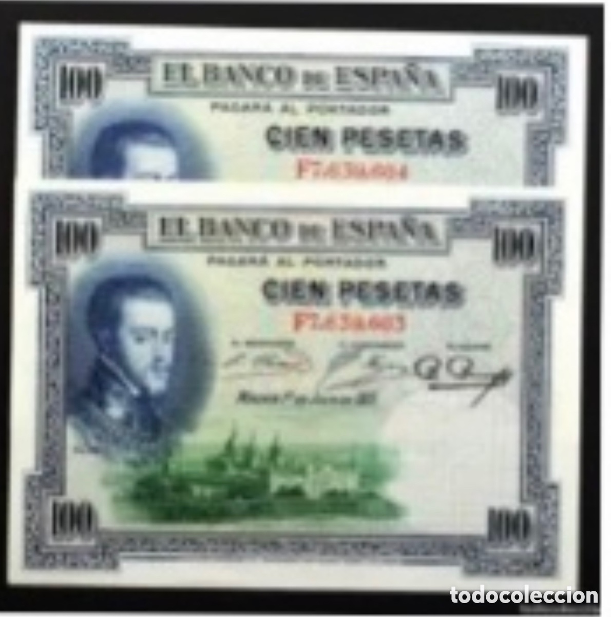 Billets espagnols: Spain-Pareja 100 Pesetas 1925, SC/UNC.